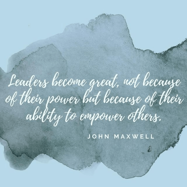 John Maxwell Quote